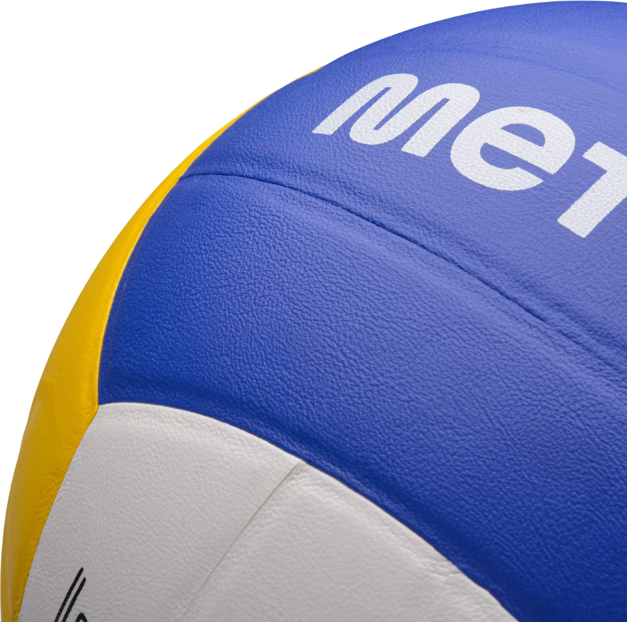 Volejbalna žoga za plažo Meteor, bela-rumeno-modra