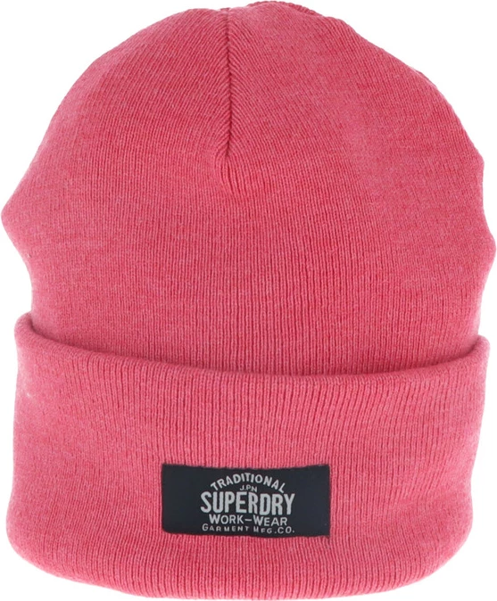 Kapa za ženske Superdry, rožnata