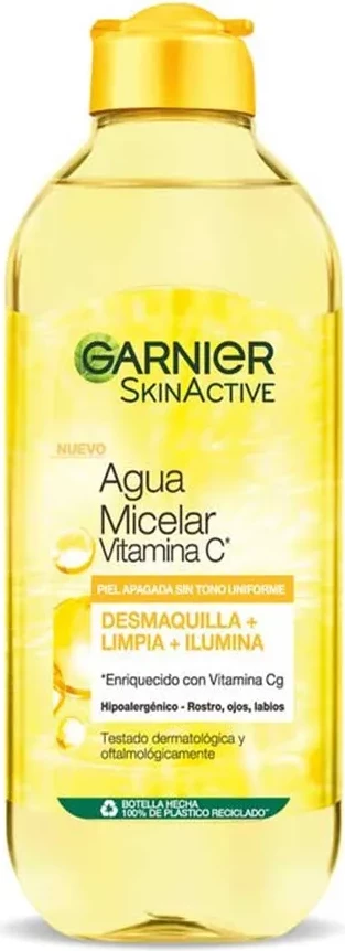 Micelarna voda z vitaminom C Garnier Skinactive, 400 ml