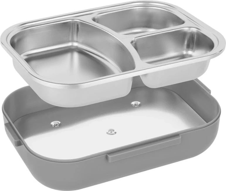 Električna posoda za kosilo N'OVEEN LB540, temno siva