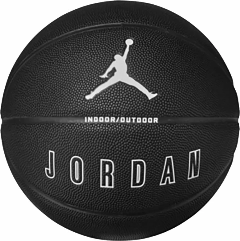 Košarkaška žoga Jordan (Nike), za moške in ženske, črna