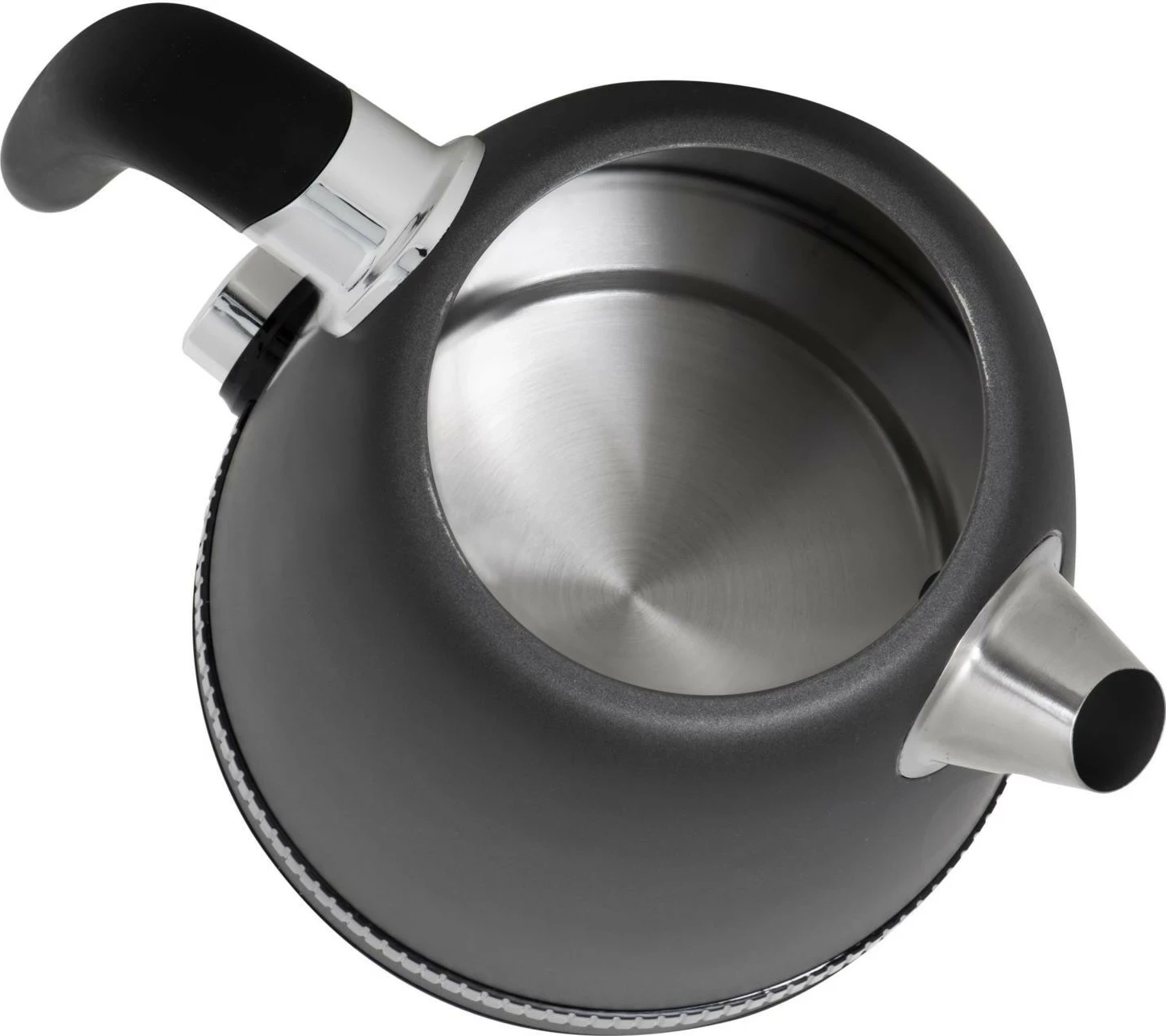 Električna kuhalnik za vodo, 1,7 L, 2200 W, siva - Adler AD 1295