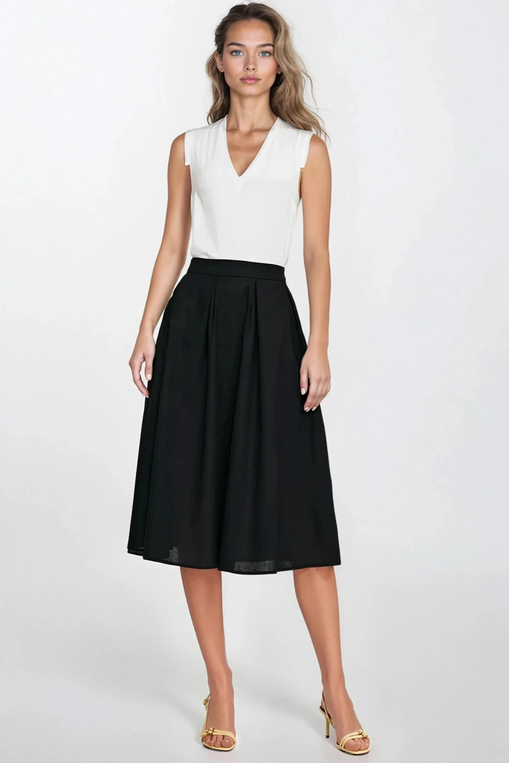 Midi krilo, Nife 213972, črno