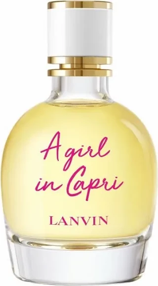 Eau de Toilette za ženske Lanvin A Girl In Capri, 50 ml