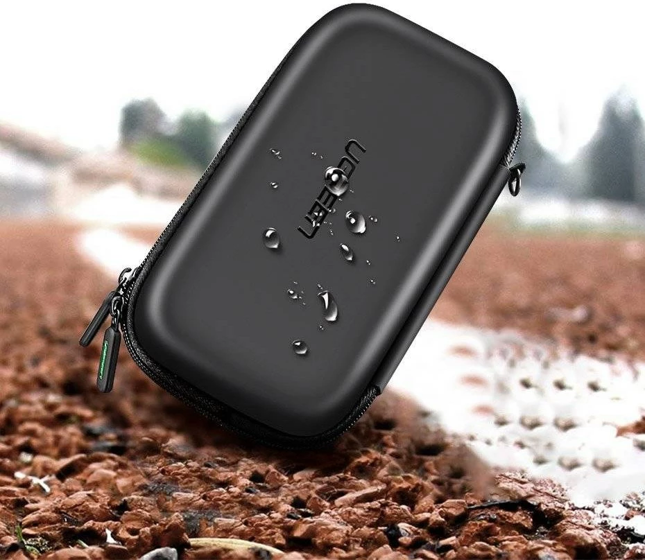 Etui za zunanji trdi disk UGREEN 40707, EVA, črn