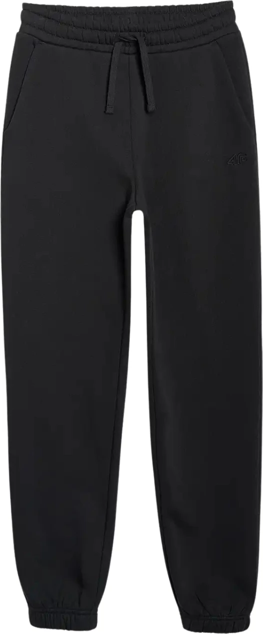 Športne hlače za fante, 4F CAS M1510 Deep Black 4FJWMM00TTROM1510 20S, črne