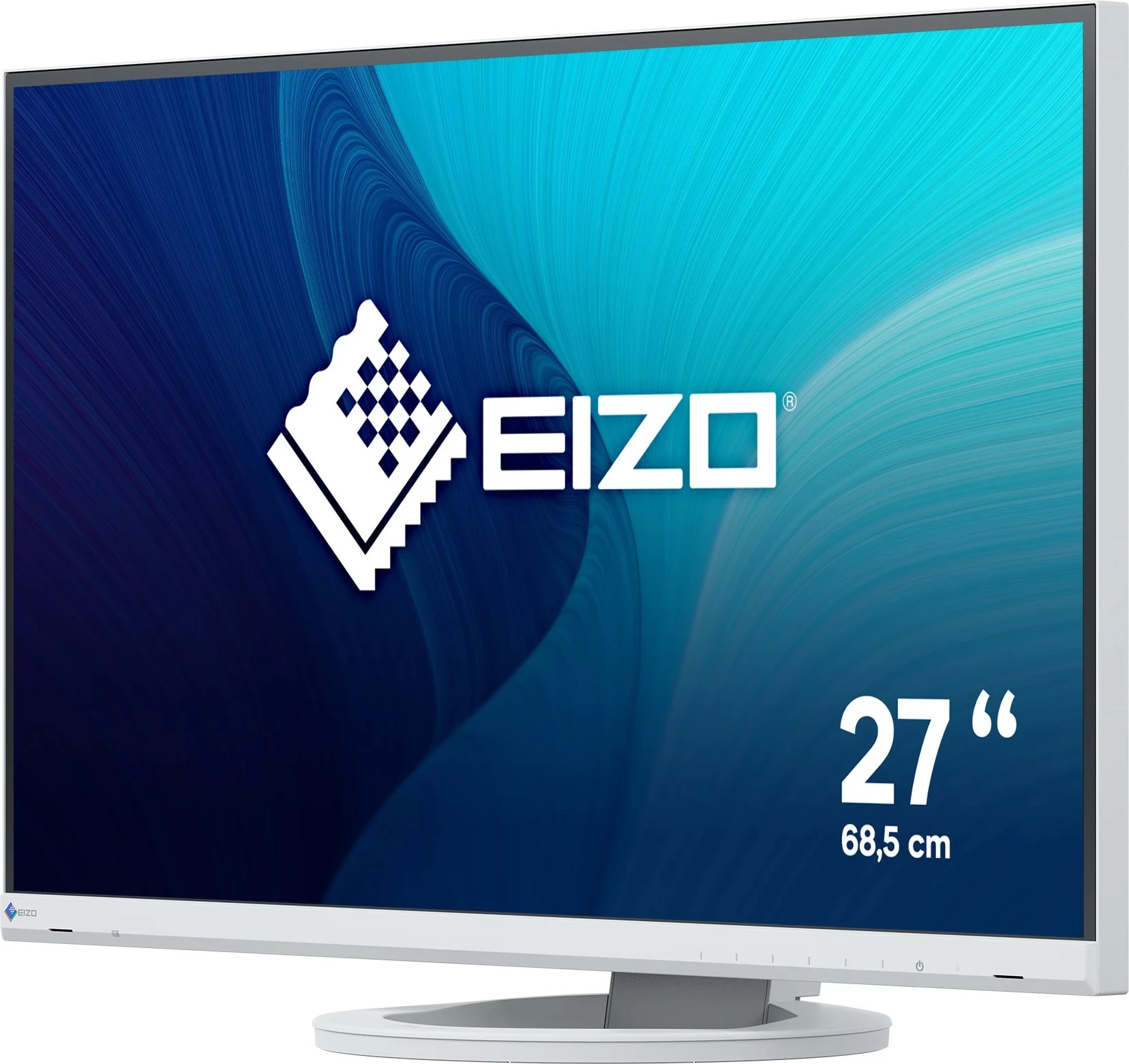 Monitor 27", Quad HD, bel — EIZO FlexScan EV2760-WT