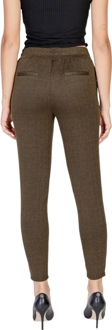 Hlače Ichi za ženske, zelene