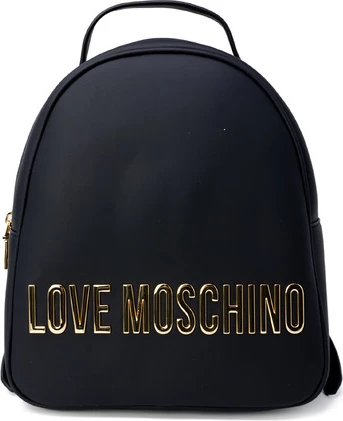 Črna torbica Love Moschino za ženske