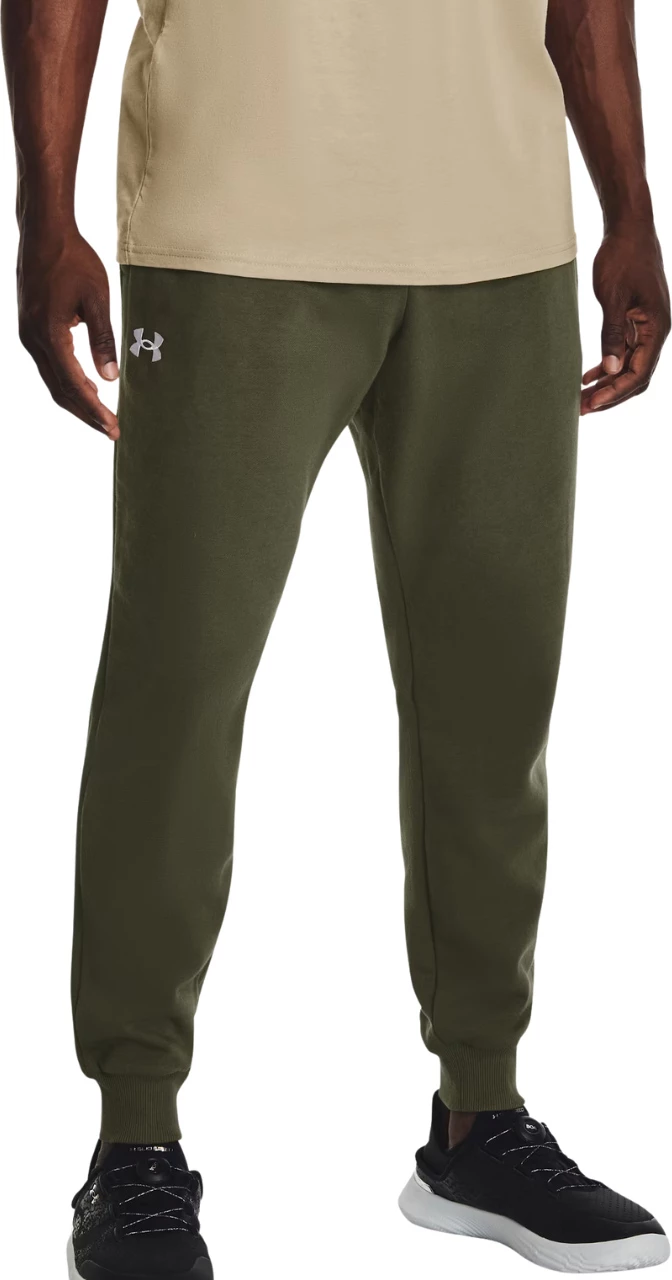 Športne hlače za moške Under Armour, zelene
