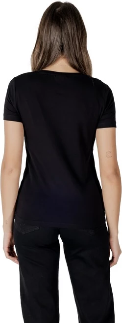 Majica za ženske Ea7, črna