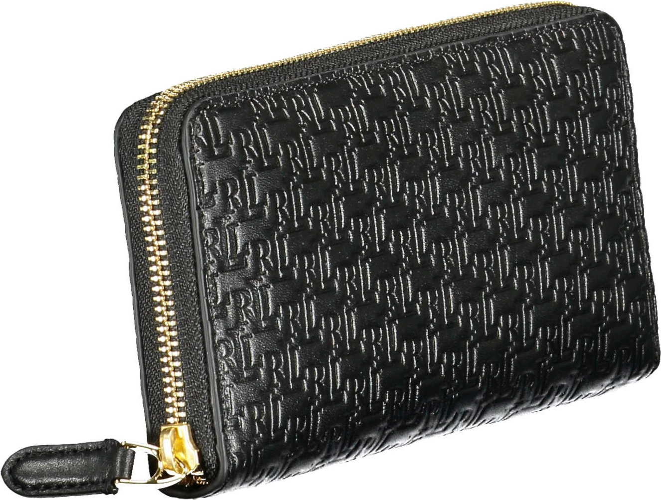 Denarnica za ženske Ralph Lauren, črna