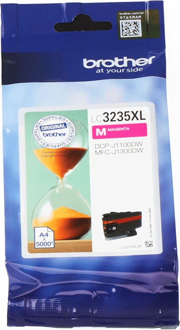 Kartuša z barvo XL, 5000 strani, magenta Brother LC3235XLM