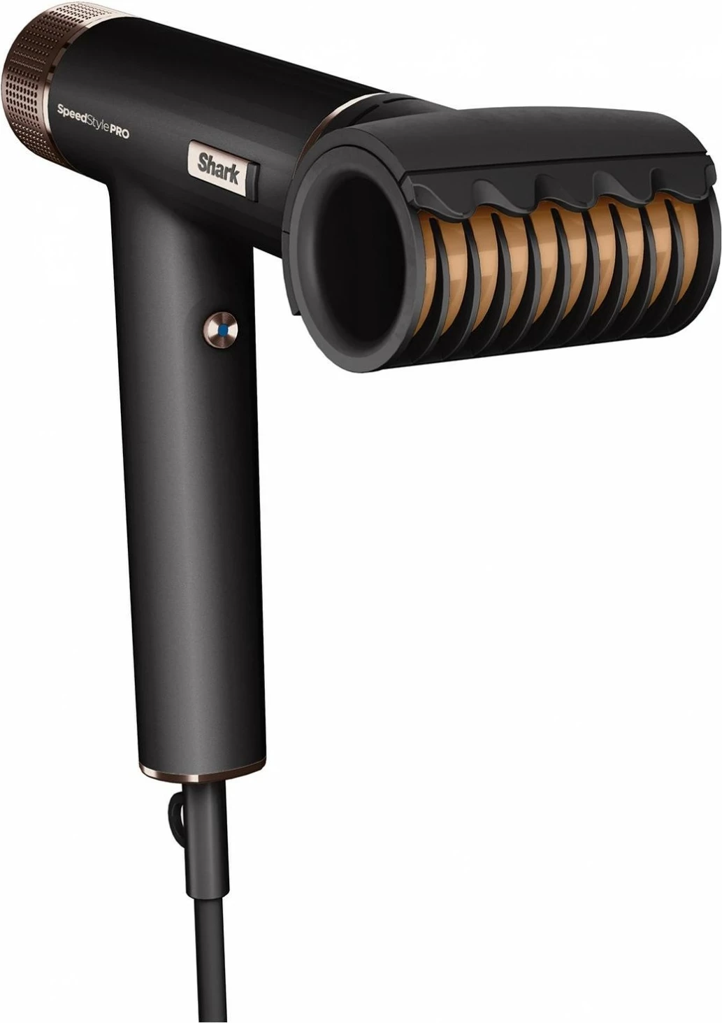 Sušilec za lase z ionizacijo Shark HD731EU, 1750 W, 3 nastavki, črn