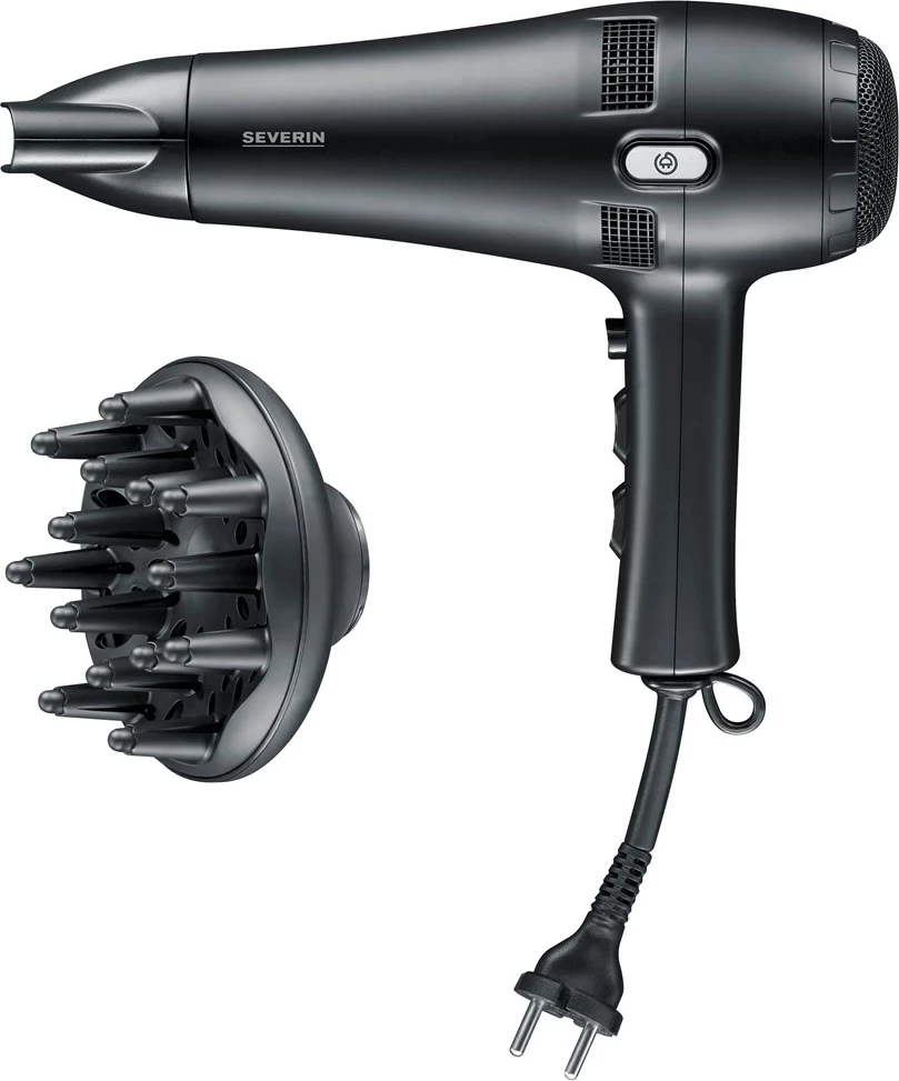 Sušilec za lase 2100 W, črn — Severin HT 0165 Sušilec za lase 2100 W, črn — Severin HT 0165
