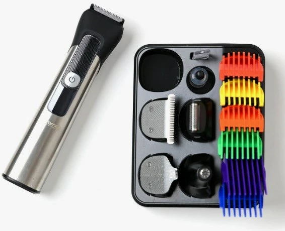 Multifunkcijski trimer Oromed ORO-TRIMMER ALL IN ONE, 1200 mAh, črno/srebrn