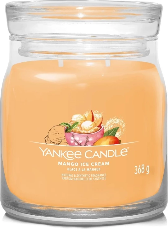 Dišeča sveča Mango Ice Cream, Yankee Candle, 368 g