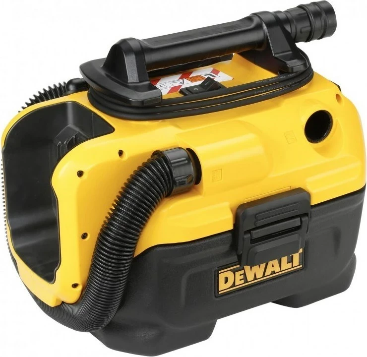 Profesionalni sesalnik, 14,4 V, 5 Ah, rumen – DeWalt DCV584L