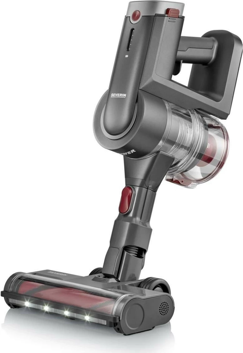 Vertikalni sesalnik brez vrečke in kabla Severin HV 7968, antracit
