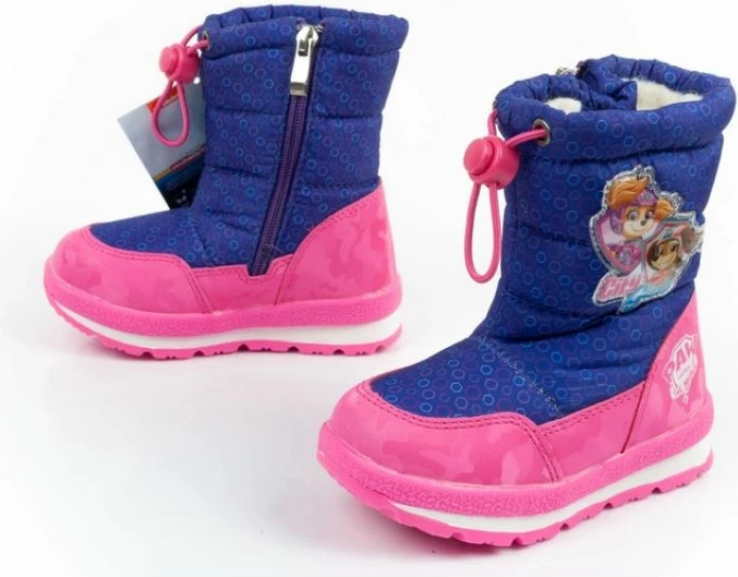 Topli otroški škornji, Inny, večbarvni Topli otroški škornji, Inny, večbarvni