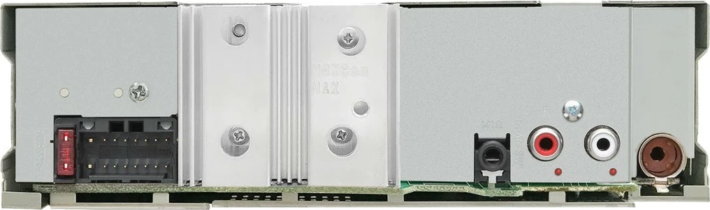 Radijski sprejemnik Bluetooth za avto Kenwood KMM-BT209, USB, črn