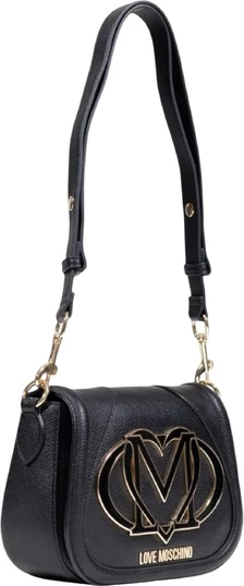 Torba Love Moschino, črna
