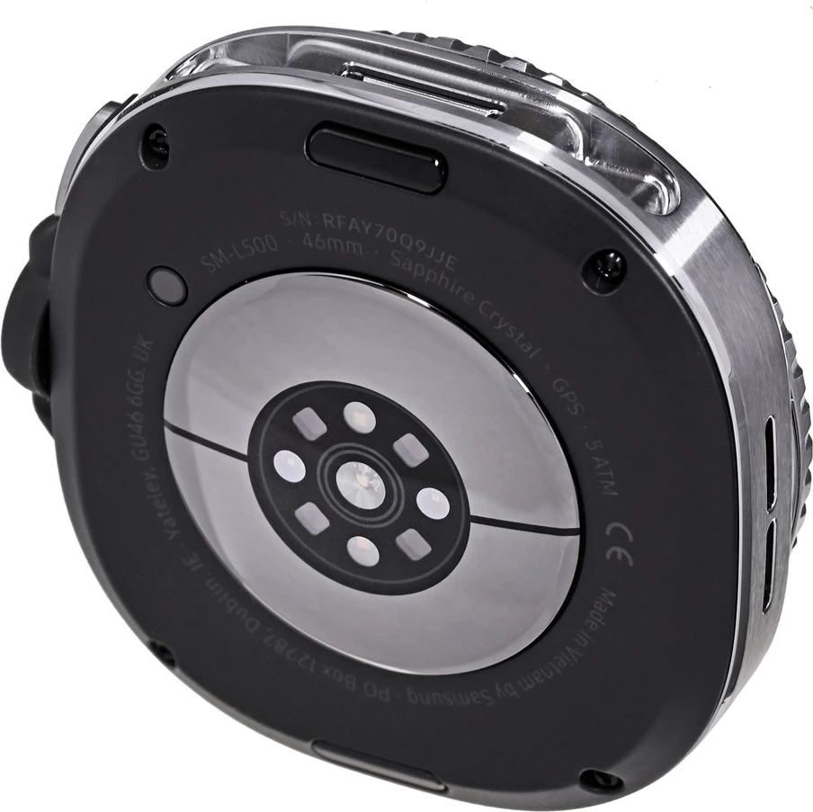 Pametna ura Samsung Galaxy Watch 8 Classic 46 mm, AMOLED, Wi‑Fi, GPS, črna Pametna ura Samsung Galaxy Watch 8 Classic 46 mm, AMOLED, Wi‑Fi, GPS, črna