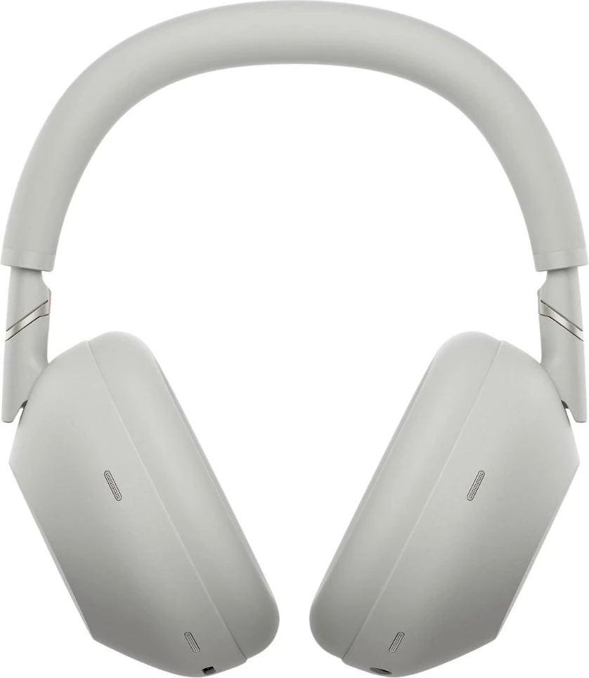 Slušalke z aktivnim odpravljanjem šuma, Bluetooth, over-ear Sony WH-1000XM6, bele