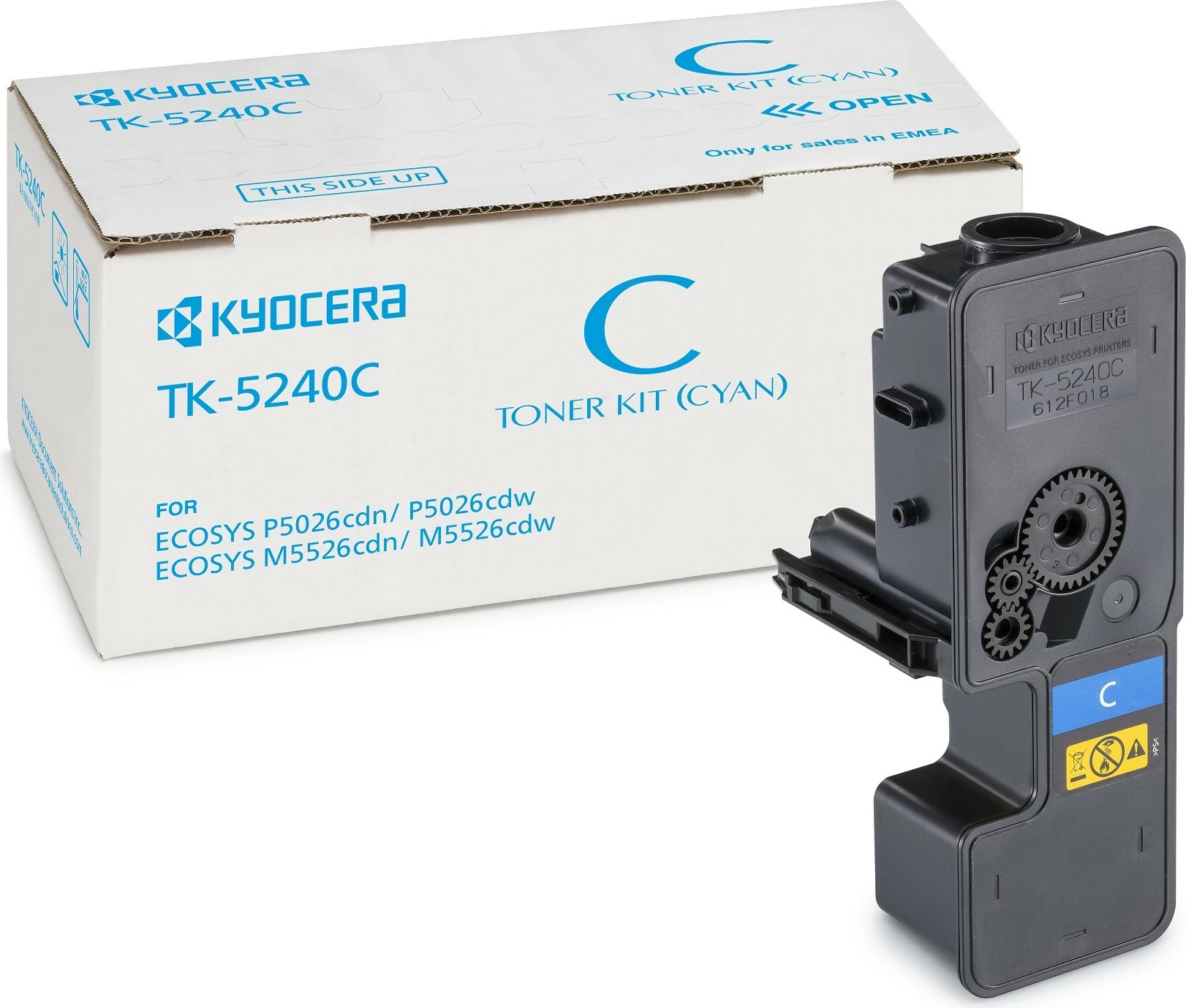 Toner cyan Kyocera TK-5240C, 3000 strani, 1 kos