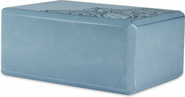 Joga blok Gaiam Shadow Point 63680, moder, za moške in ženske