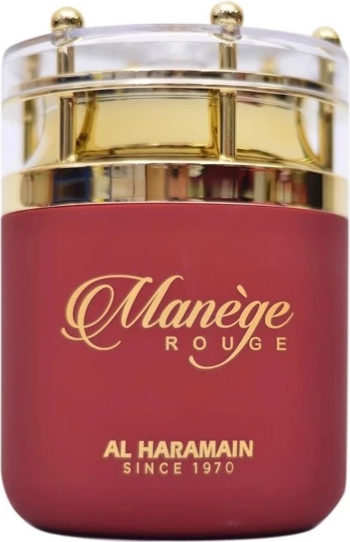 Eau de Parfum za ženske Al Haramain Manege Rouge, 75 ml