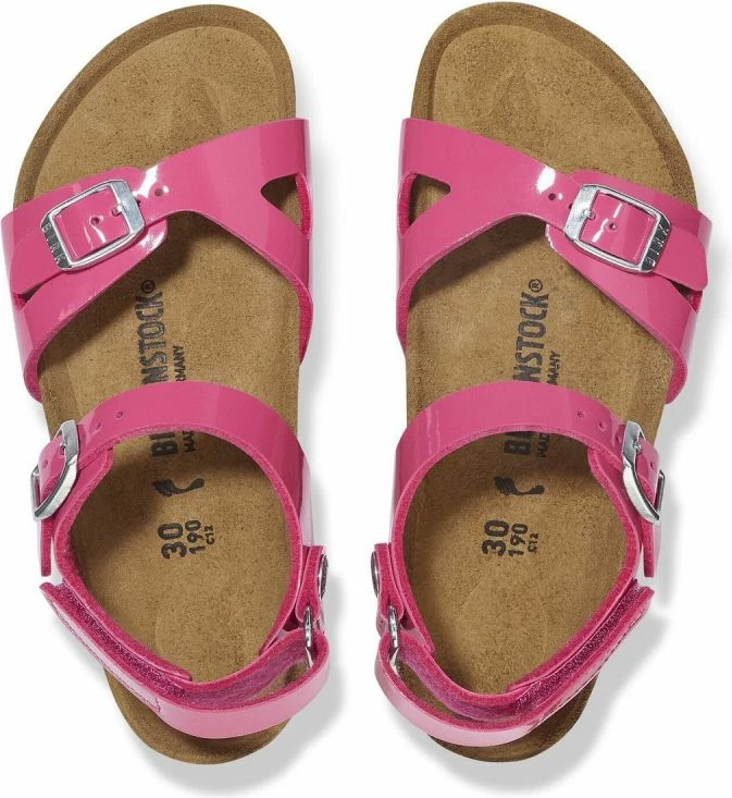 Otroške sandale Birkenstock, rožnate