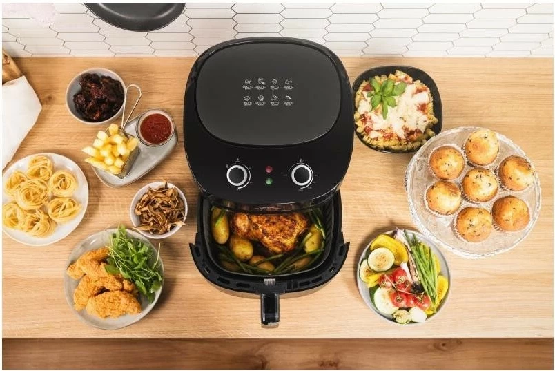 Friteza na zrak, 7,2 L, 1800 W, črna ETA Fritta 216890000