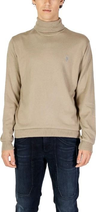 Pletenine za moške U.S. Polo Assn., bež