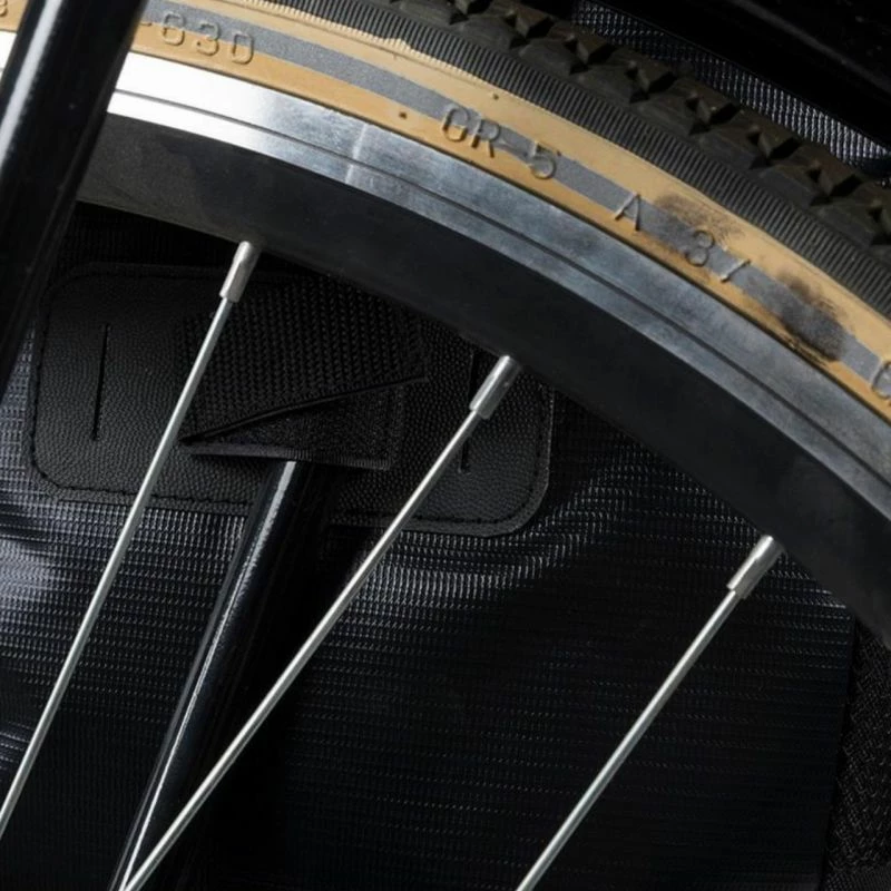 Torba za kolo Dunlop, unisex, črna