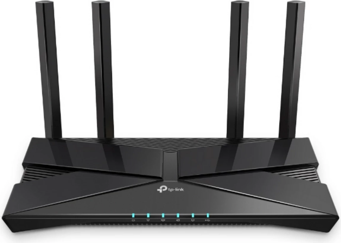 Usmerjevalnik Wi‑Fi 6, TP-Link Archer AX1800, črn