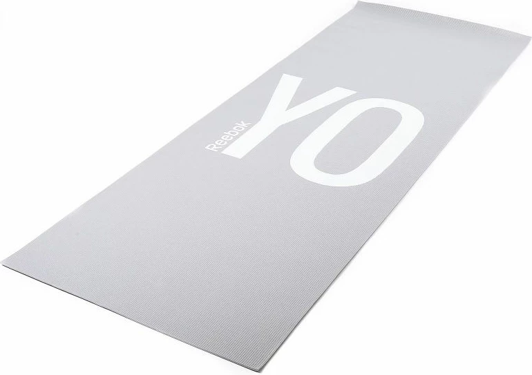 Tapis za jogo in fitnes Reebok, siv/srebrn Tapis za jogo in fitnes Reebok, siv/srebrn