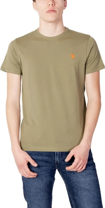 Moška majica U.S. Polo Assn., zelena