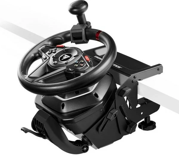 Volan in pedalke Thrustmaster T128, PC, Xbox, 900°, z žico, črne barve