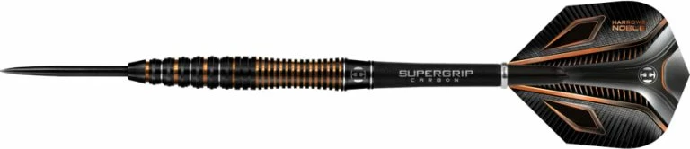 Darts puščice, Harrows Noble, unisex, črne