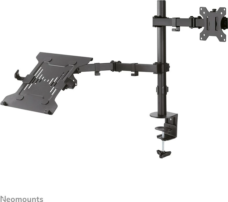 Namizni nosilec za prenosnik Neomounts Newstar FPMA-D550NOTEBOOK, 8 kg, 32", črn Namizni nosilec za prenosnik Neomounts Newstar FPMA-D550NOTEBOOK, 8 kg, 32", črn