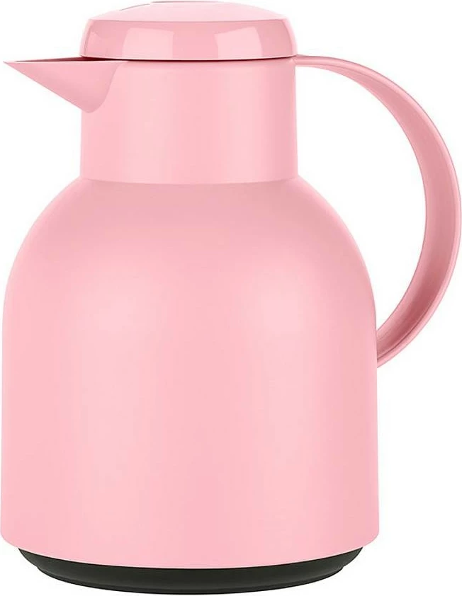 Termos za pijače 1 L Emsa Samba, Quick Press, rožnat