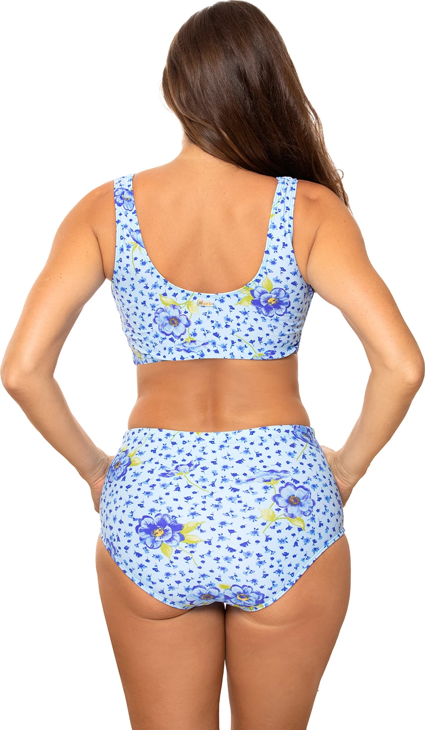 Dvodelne športne kopalke Marko 165740, modre Dvodelne športne kopalke Marko 165740, modre