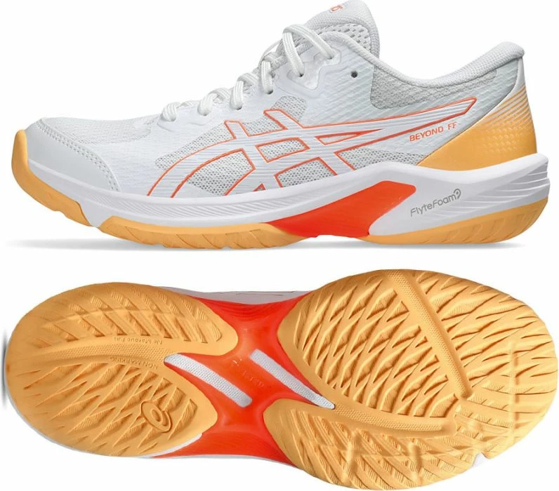 Volejbolske atlete, Asics, bele