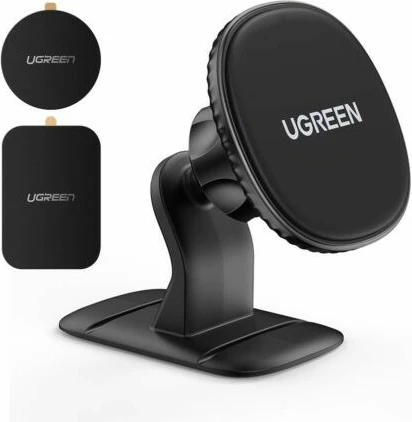 Magnetni nosilec za pametni telefon UGREEN, za avto, črn