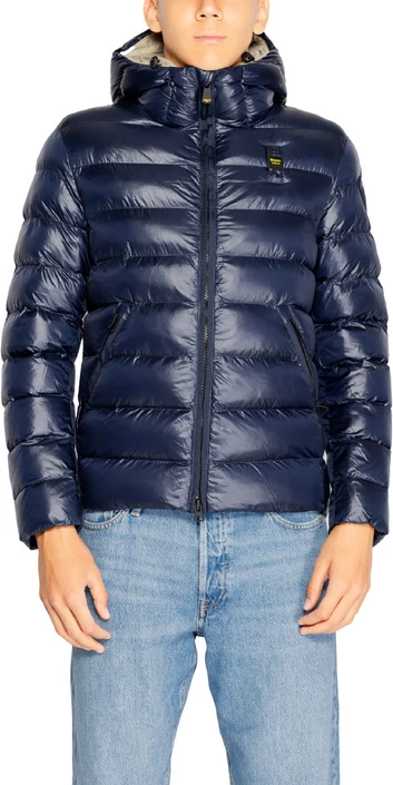 Jakna Blauer, moška, modra