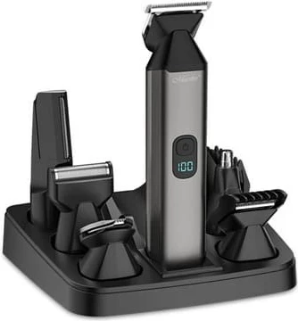 Multifunkcijska britvica 6-v-1 Maestro MR-661, 800 mAh, črna