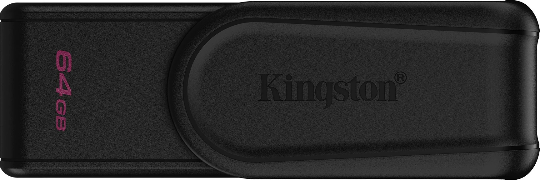 USB ključ Kingston DataTraveler Exodia S 64GB, USB 3.2, črn