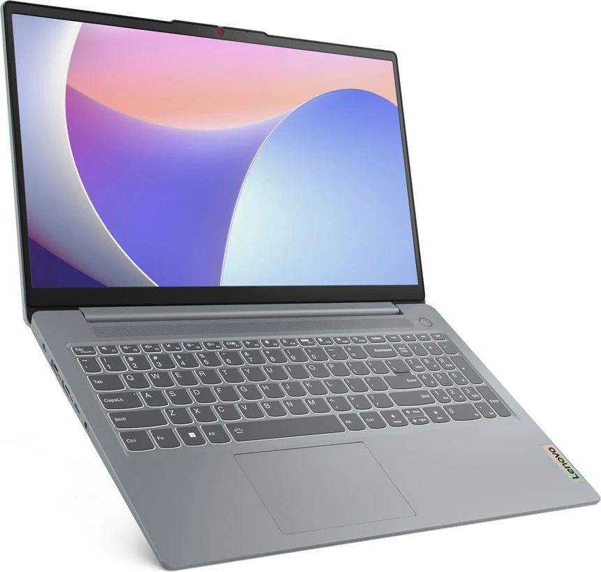 Prenosnik 15,6" Full HD, Intel Core i5-12450H, 8 GB RAM, 512 GB SSD, Arctic Grey, Lenovo IdeaPad Slim 3 15IAH8