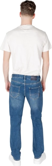 Jeans Armani Exchange za moške, svetlo modri